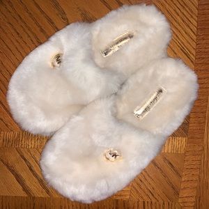 Michael Kors Furry Slippers